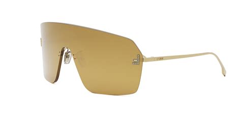 Fendi First FE4121US Shield Sunglasses 